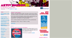 Desktop Screenshot of aktivungdom.eu